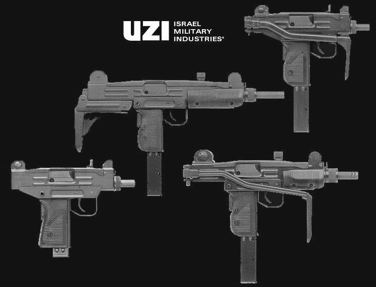 Not your Grandmothers UZI Blogging from Israel on Guns, Security