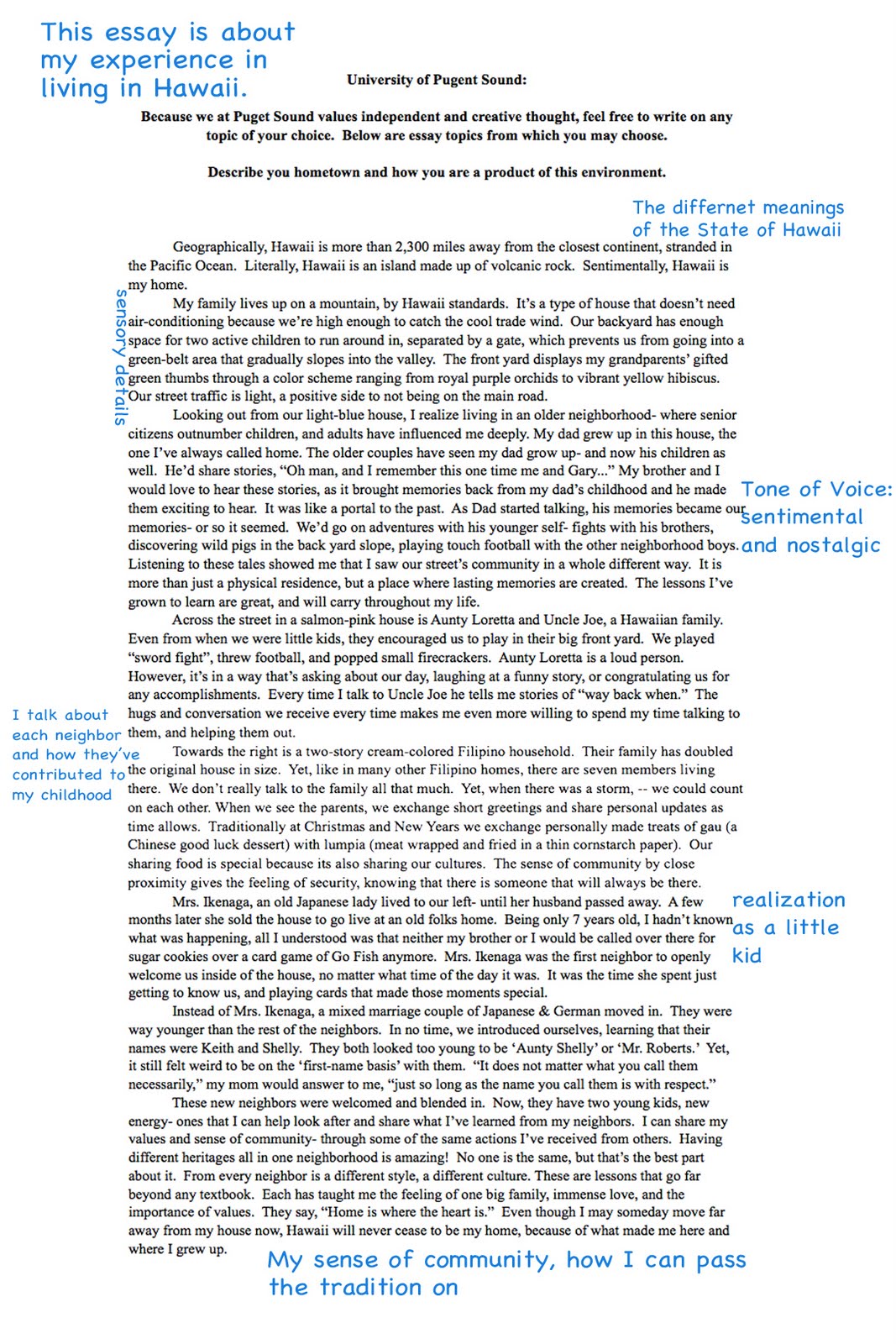 How to write paper on crime