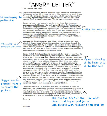 Logical order essay writing