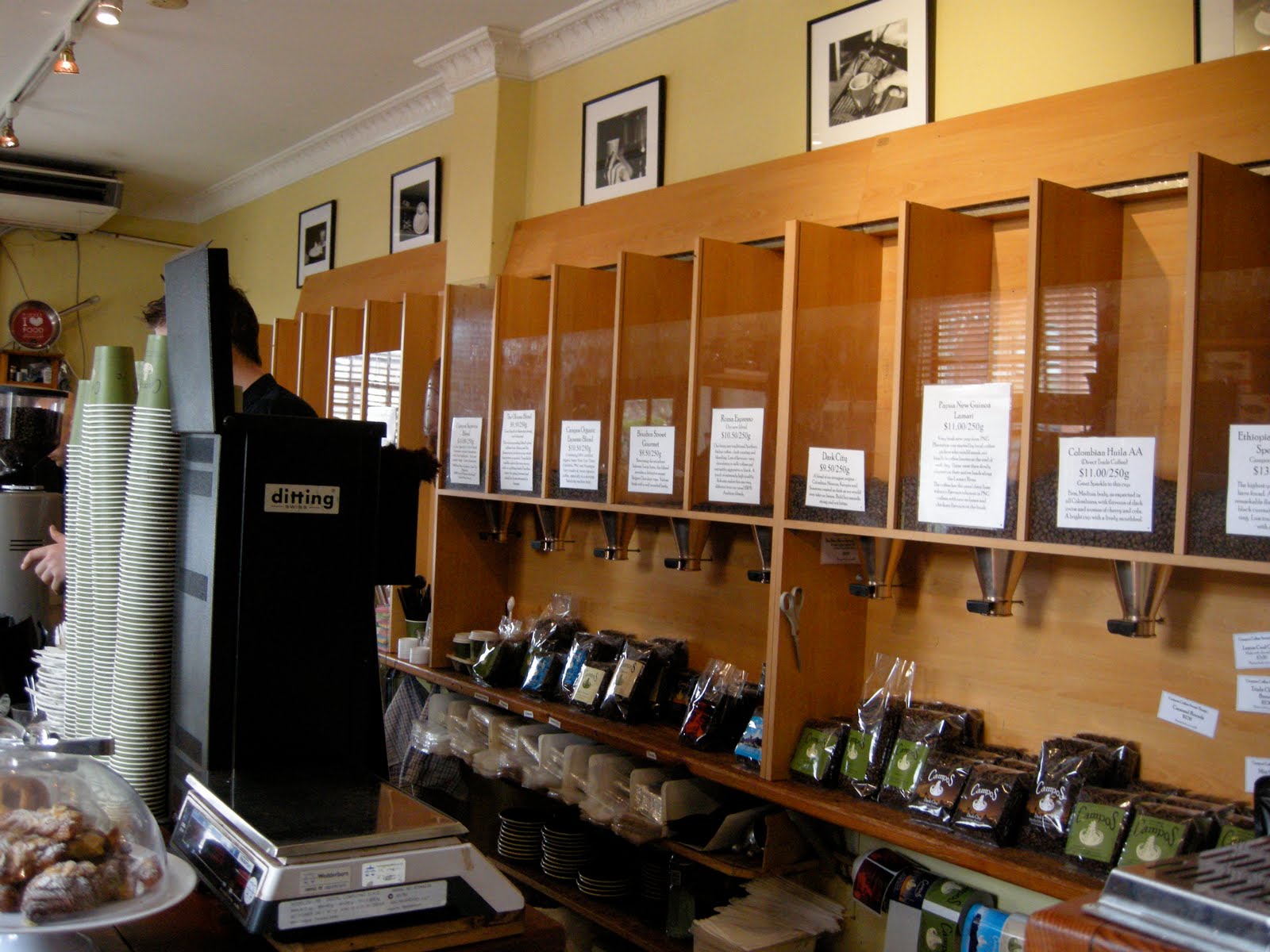 An Appetite For All Things Good Campos Coffee