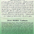 Doa Akhir Tahun Hijrah 1431