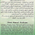 Doa Awal Tahun Hijrah 1432