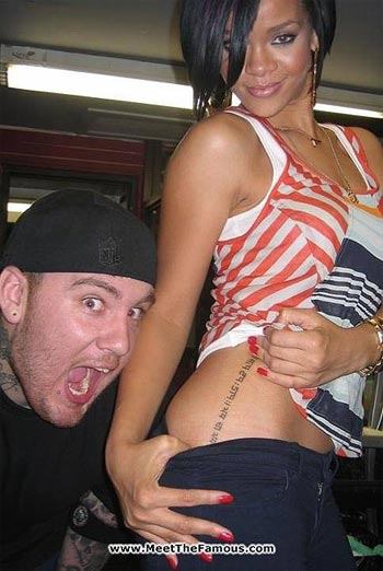 rihanna tattoos pictures. Rihanna Tattoos Pics and