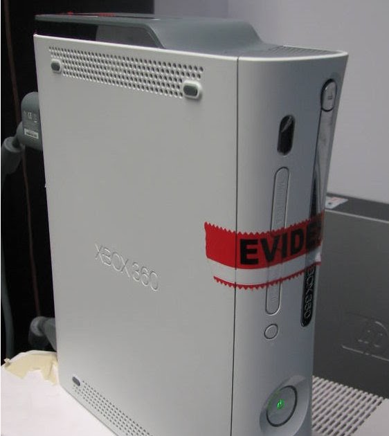 Most Expensive Xbox Console is Evidence in Crime