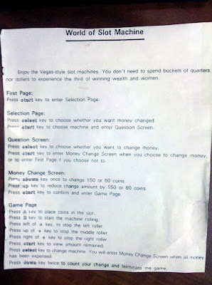 Hot Slots Manual