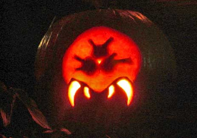 Metroid Pumpkin