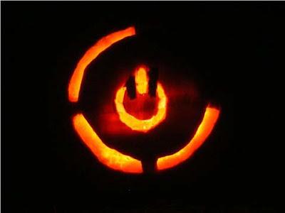 Red Ring of Death Pumpkin