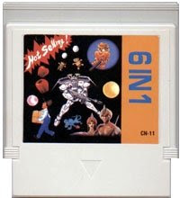 Caltron 6-in-1 Nintendo NES