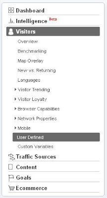 User Defined Variable Analytics
