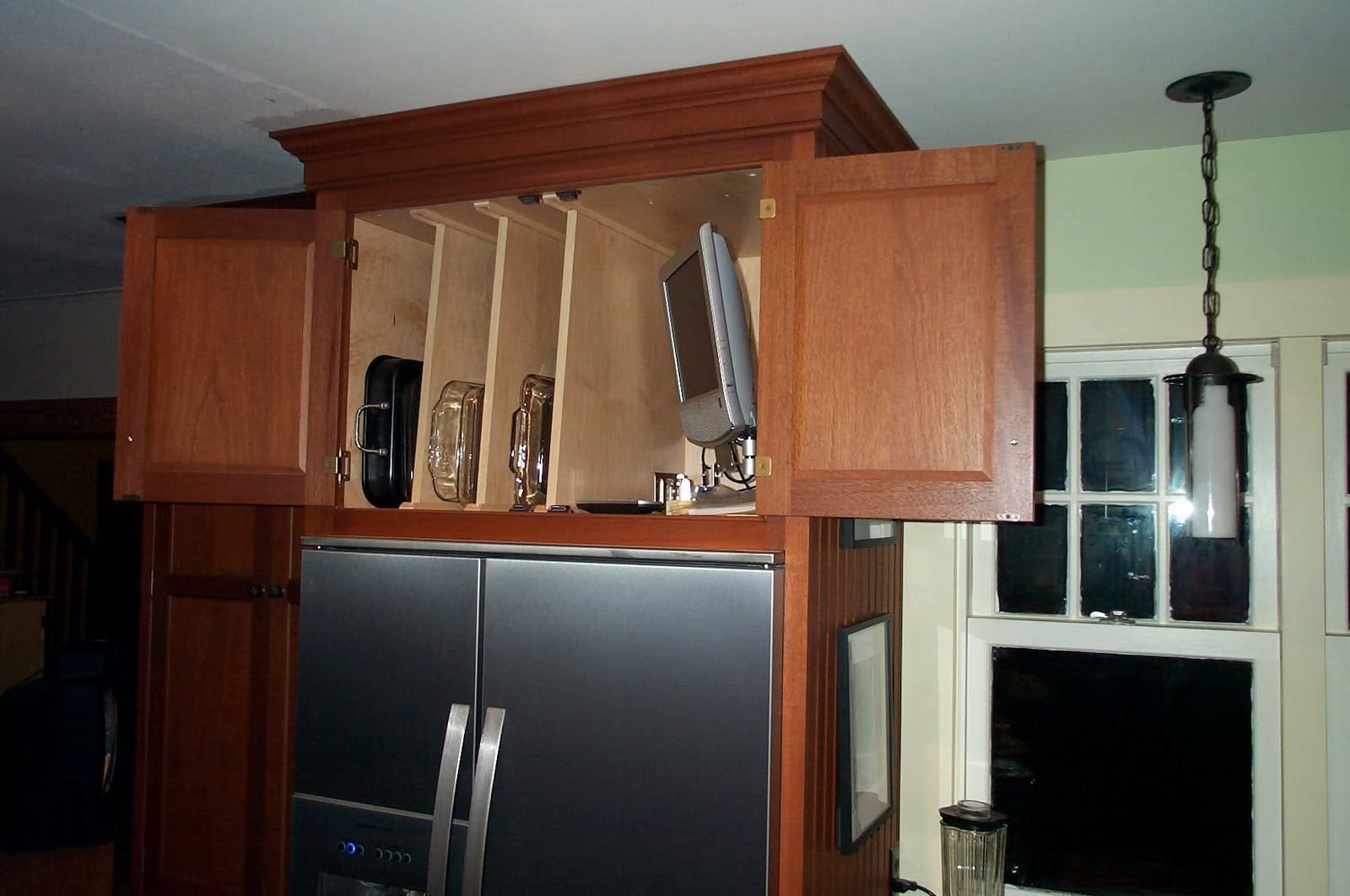 in my hummel opinion cabinets over the refrigerator in my hummel opinion cabinets over the refrigerator
