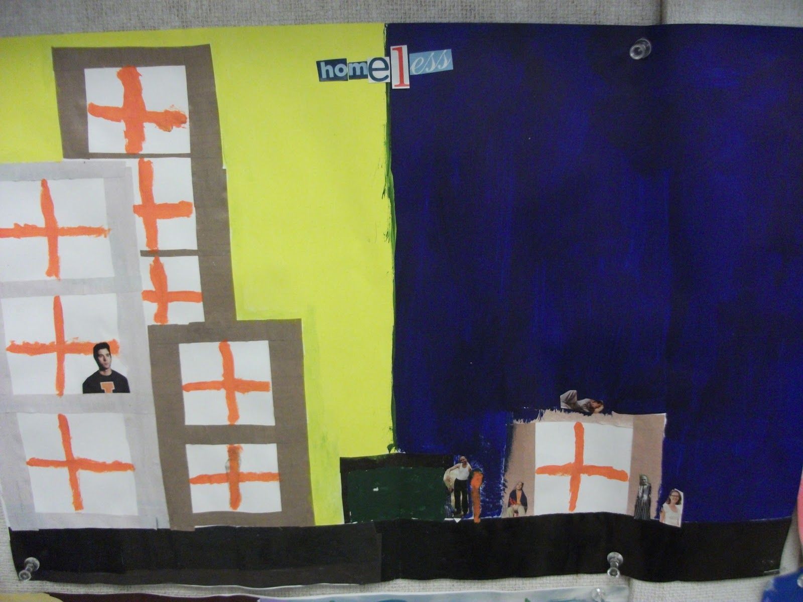 Expressions Curriculum Romare Bearden Social Issue Art