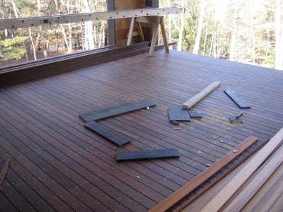 Bill Nina S Dutchess Digs Deck Garage Door Insulation
