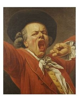 OMP19068805701~Self-Portrait-as-a-Yawnin