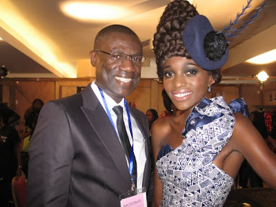 Nigerian Wedding Attire on Lukundo Nalungwe In The Winning Dress By Yemi Osunkoya S Kosibah