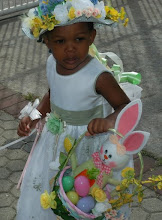 Easter Bonnet and Basket