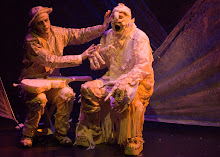 George Szilagyi as the creature & Tim Machin as Delacey