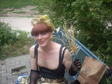 me as a wood nymph in KIDS ON TV video - june 2009 - Toronto