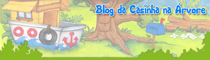 Blog da Casinha na Árvore