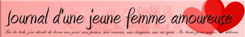 Journal d'une jeune femme amoureuse