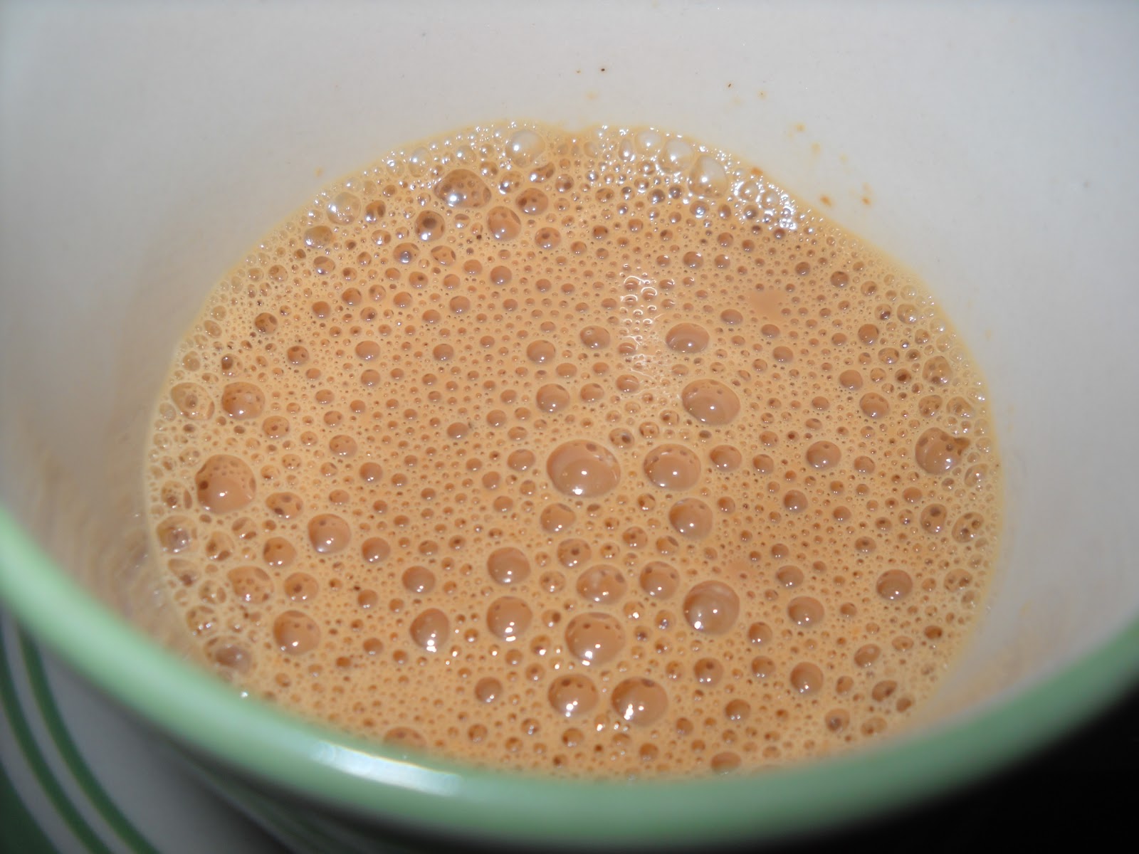 Savitha's Kitchen Microwave Ginger Tea ( Ginger Chaai)