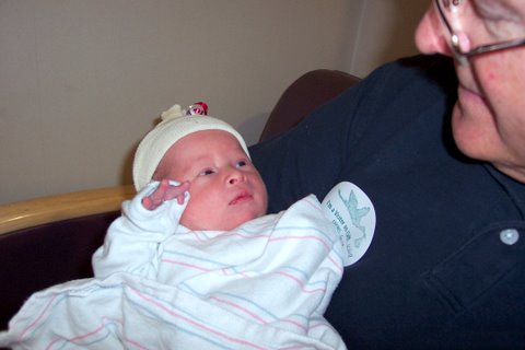 Lauren and Gramps