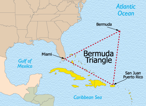 Teori terbaru, Gas Metana Penyebab Banyaknya Kapal Hilang di Segitiga Bermuda
