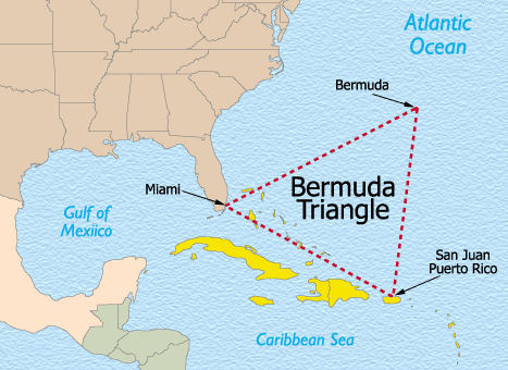 Teori terbaru, Gas Metana Penyebab Banyaknya Kapal Hilang di Segitiga Bermuda Teori terbaru, Gas Metana Penyebab Banyaknya Kapal Hilang di Segitiga Bermuda