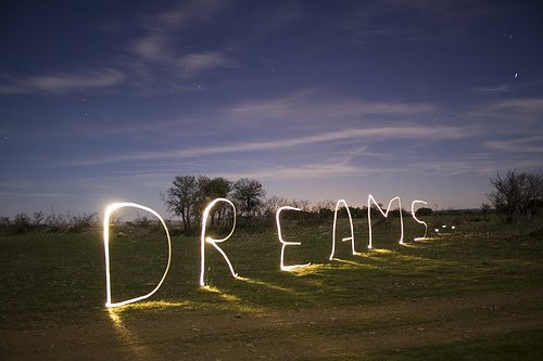 DONT LET OTHERS HOLD YOUR DREAM