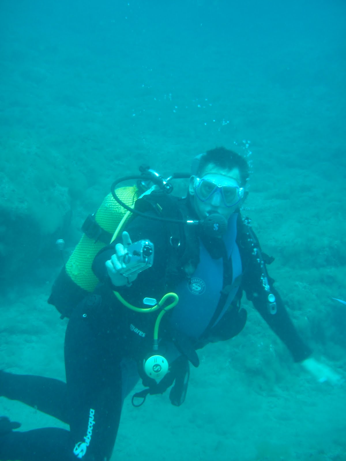 IMAGE AND THOUGHT SCUBA Diving in the Canary Islands with Davy Jones