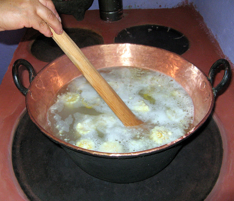 atole de grano