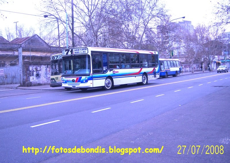Fotos de Omnibus LÍNEA 71 S. A.