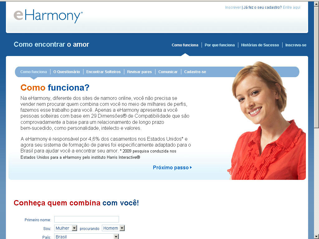 Brasil login eharmony eHarmony Reviews: