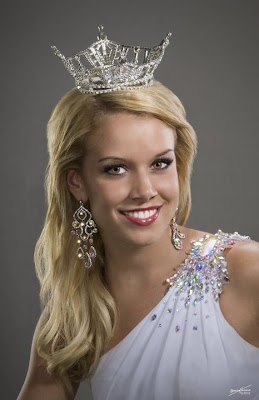 MISS AMERICA 2011,  Miss Nebraska, Teresa Scanlan