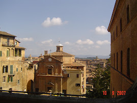 Siena - typical vista