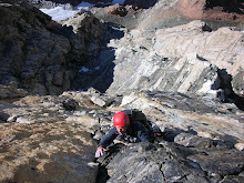 Lower Exum, Grand Teton