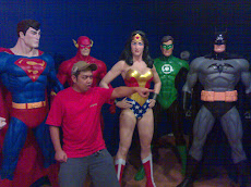 Me and the Justice League!!