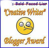 Creative Blogger award!