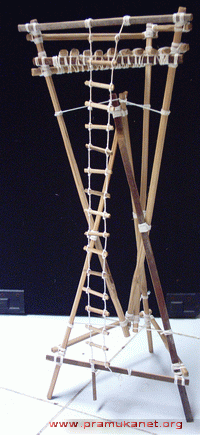Official Blog Kwarran Ngantang Pionering Dasar Menara Kaki Tiga