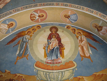 Sfanta Mironosita Maria Magdalena Manastirea Ghighiu