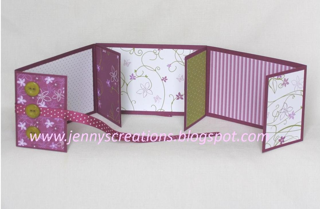 Don't get mad, get crafty!: Last chance to make this mini scrapbook...