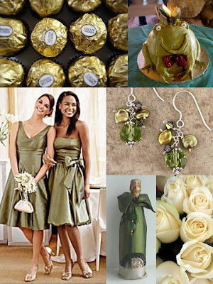 green and gold sonlove2010 39s Green wedding green and gold sonlove2010 39s Green wedding