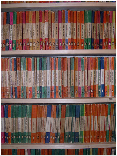 The Order of Things: Penguin Publishing's Color Code