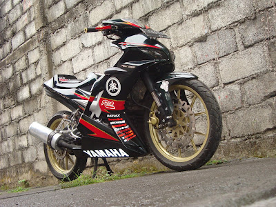 Modif Jupiter Mx Racing Look Modif Jupiter Mx Racing Look