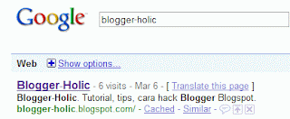 Tingkatkan Search Engine Result Position dengan Meta Tag