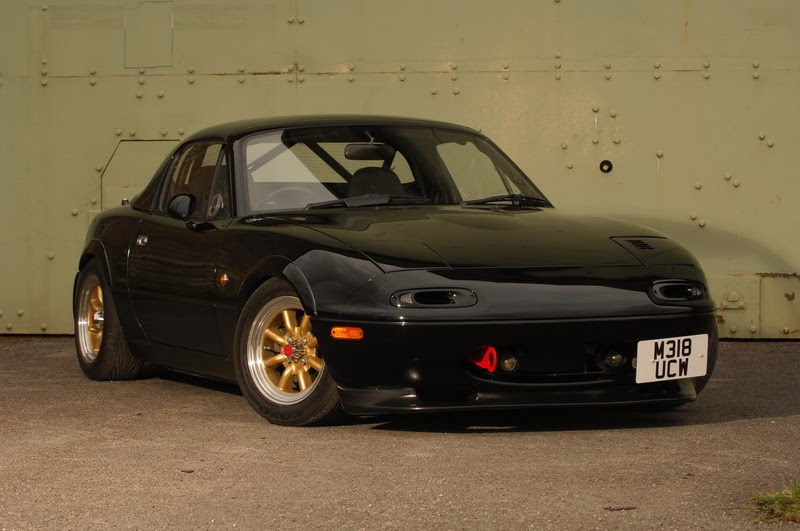 JDMbits New Arrival Mx5 Small Fender Arches!