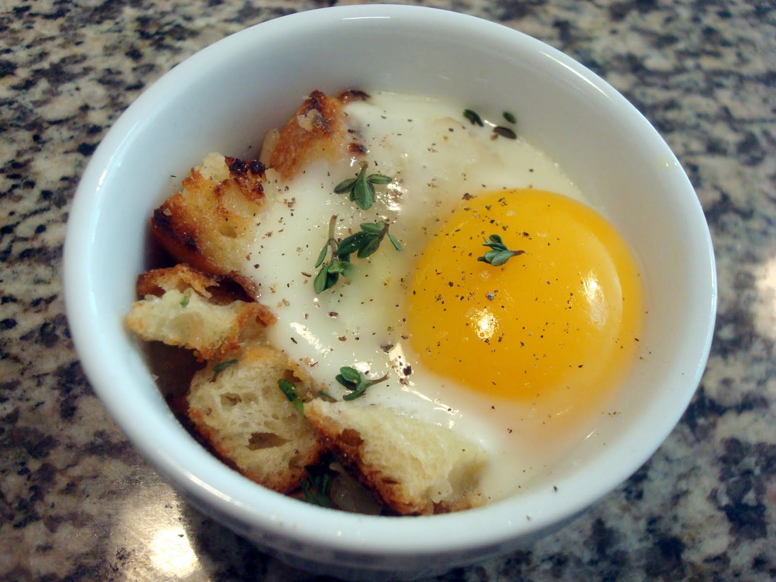 Egg Cocotte