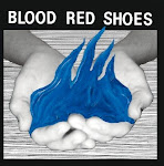 Blood red shoes
