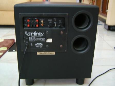 infinity bu 120 subwoofer