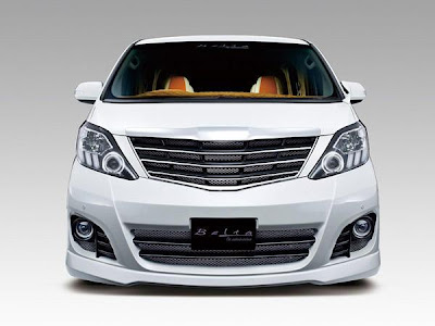 Alphard Body Kit
