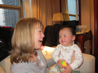Dec 2010 Gotcha day - 9 1/2 months old